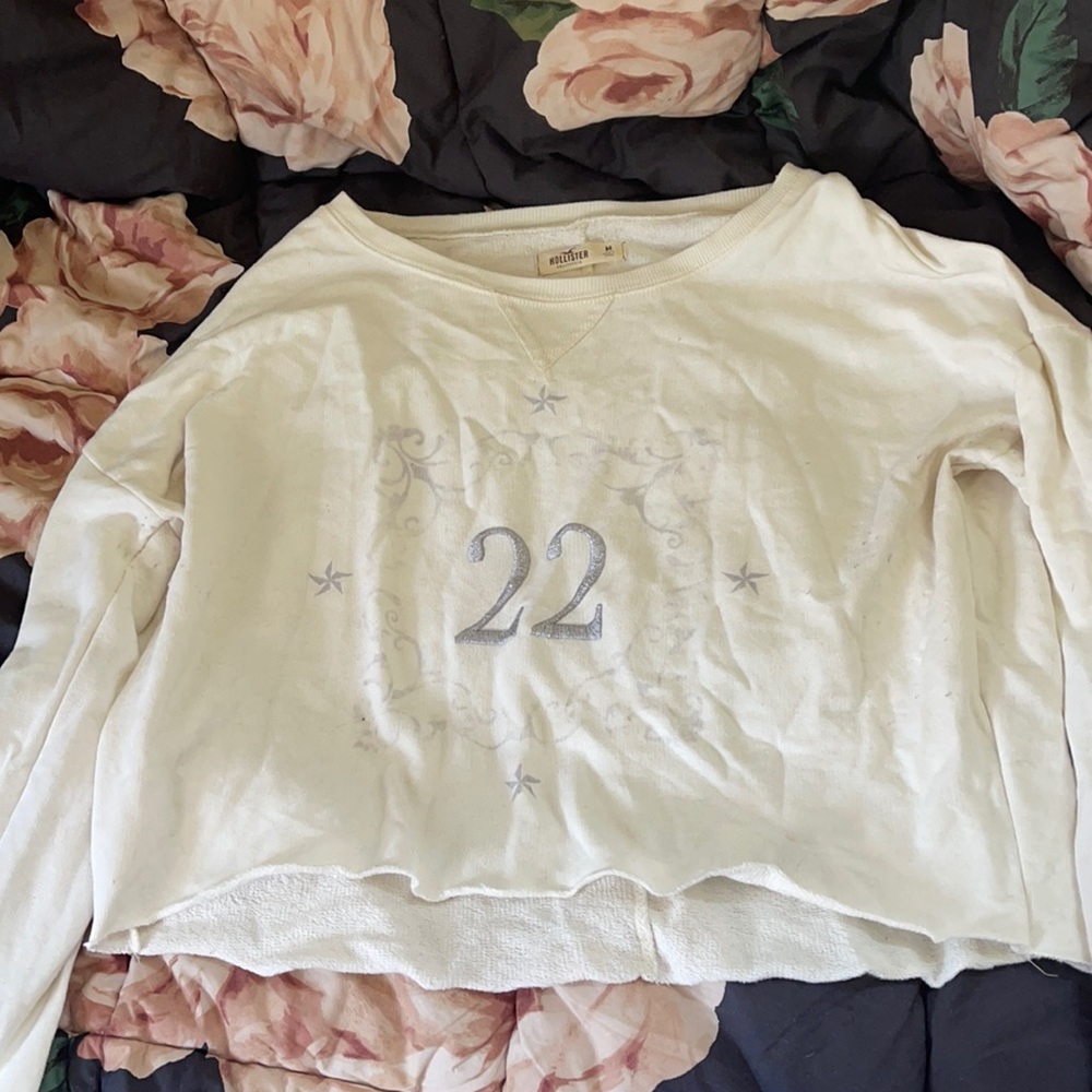 Cropped Hollister Sweatshirt